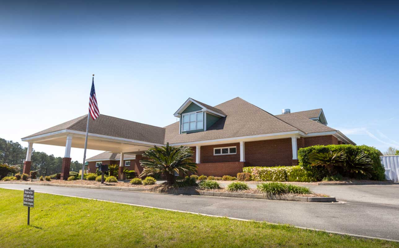 Clubhouse at Stone Creek Golf Course Community in Valdosta Ga