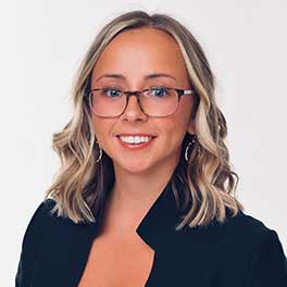 Assistant Property Manager Bree Calley with Mercer Hughes Real Estate Group