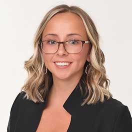 Assistant Property Manager Bree Calley with Mercer Hughes Real Estate Group